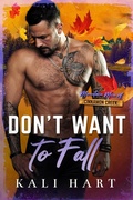 Cover: Don't Want to Fall - Jackie M. Wallick