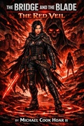 Cover: The Bridge and the blade The Red Veil - Mike's Emporium