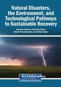 Cover: Natural Disasters, the Environment, and Technological Pathways to Sustainable Recovery - Information Science Reference