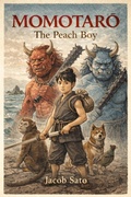 Cover: Momotaro: The Peach Boy - Lantern Path Press
