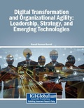 Cover: Digital Transformation and Organizational Agility: Leadership, Strategy, and Emerging Technologies - Business Science Reference