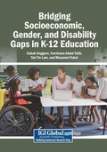 Cover: Bridging Socioeconomic, Gender, and Disability Gaps in K-12 Education - Information Science Reference