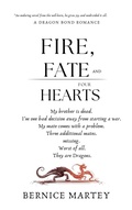 Cover: Fire, Fate And Four Hearts - Bernice Martey