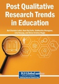 Cover: Post Qualitative Research Trends in Education - Information Science Publishing