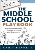 Cover: The Middle School Playbook - Solution Tree Press