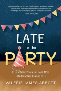 Enlarge image Cover: Late to the Party - Valerie James Abbott