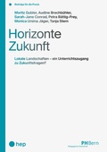 Cover: Horizonte Zukunft - hep verlag