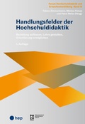 Cover: Handlungsfelder der Hochschuldidaktik - hep verlag