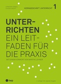 Cover: Unterrichten (Print inkl. E-Book Edubase, Neuauflage 2026) - hep verlag