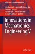 Cover: Innovations in Mechatronics Engineering V - Springer