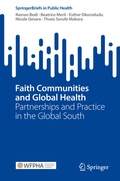 Cover: Faith Communities and Global Health - Springer