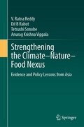 Cover: Strengthening the Climate-Nature-Food Nexus - Springer