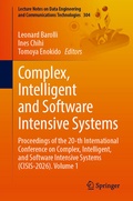 Cover: Complex, Intelligent and Software Intensive Systems - Springer