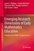Cover: Emerging Research Dimensions of Early Mathematics Education - Springer