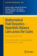 Cover: Mathematical Fluid Dynamics - Hyperbolic Balance Laws across the Scales - Springer
