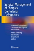 Cover: Surgical Management of Complex Dentofacial Deformities - Springer