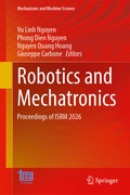 Cover: Robotics and Mechatronics - Springer
