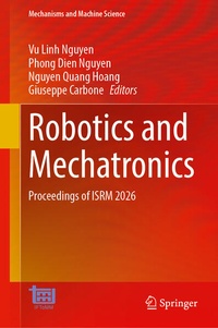 Enlarge image Cover: Robotics and Mechatronics - Springer