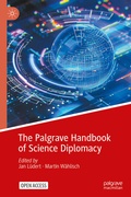 Cover: The Palgrave Handbook of Science Diplomacy - Palgrave Macmillan
