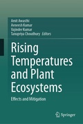 Cover: Rising Temperatures and Plant Ecosystems - Springer