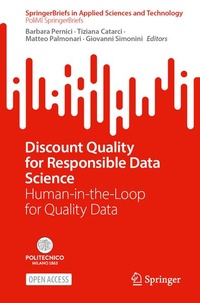 Enlarge image Cover: Discount Quality for Responsible Data Science - Springer