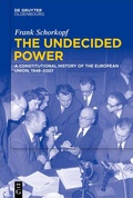 Cover: The Undecided Power - De Gruyter Oldenbourg