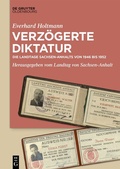 Cover: Verz&ouml;gerte Diktatur - De Gruyter Oldenbourg