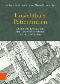Enlarge image Cover: Unsichtbare Patientinnen - Böhlau