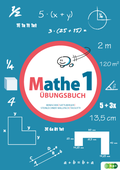 Cover: Mathe 1 &Uuml;bungsbuch f&uuml;r die Sekundarstufe I - Verlag H&ouml;lder-Pichler-Tempsky