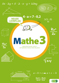 Cover: Mathe 3 f&uuml;r die Sekundarstufe I - Verlag H&ouml;lder-Pichler-Tempsky
