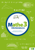 Cover: Mathe 3 &Uuml;bungsbuch f&uuml;r die Sekundarstufe I - Verlag H&ouml;lder-Pichler-Tempsky