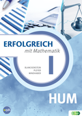 Cover: Erfolgreich mit Mathematik f&uuml;r HUM I - Verlag H&ouml;lder-Pichler-Tempsky