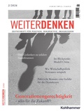 Cover: WEITERDENKEN 2/2026 - Kohlhammer