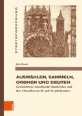 Cover: Ausw&auml;hlen, sammeln, ordnen und deuten - B&ouml;hlau