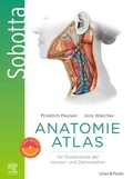 Cover: Sobotta Anatomie Atlas f&uuml;r Studierende der Human- und Zahnmedizin + E-Book mit interaktiven Inhalten - Urban & Fischer