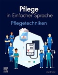 Cover: Pflege in Einfacher Sprache Pflegetechniken - Urban & Fischer