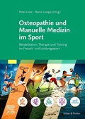 Cover: Osteopathie und Manuelle Medizin im Sport - Urban & Fischer