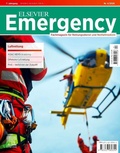 Cover: ELSEVIER Emergency. Luftrettung. 4/2026 - Urban & Fischer