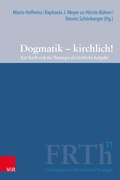 Cover: Dogmatik - kirchlich! - Vandenhoeck & Ruprecht