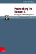 Cover: Pannenberg im Kontext I - Vandenhoeck & Ruprecht