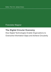 Enlarge image Cover: The Digital Circular Economy - epubli