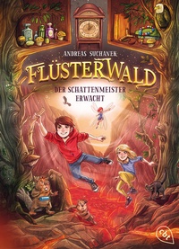 Enlarge image Cover: Flüsterwald - cbt