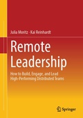 Cover: Remote Leadership - Springer