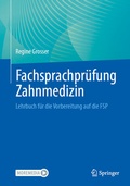 Cover: Fachsprachpr&uuml;fung Zahnmedizin - Springer