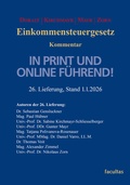 Cover: Einkommensteuergesetz - Facultas