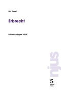 Cover: Erbrecht - St&auml;mpfli Verlag AG
