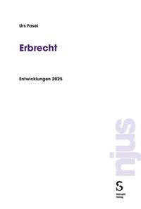 Enlarge image Cover: Erbrecht - Stämpfli Verlag AG