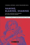Cover: Naming, Blaming, Shaming - Brill Deutschland GmbH