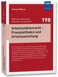 Cover: Arbeitsst&auml;ttenrecht - Praxisleitfaden und Urteilssammlung - VDE Verlag