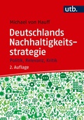 Cover: Deutschlands Nachhaltigkeitsstrategie - UTB